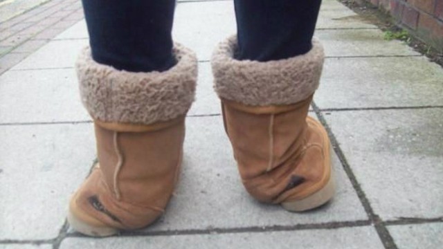 Image result for ugg boots in at the inside