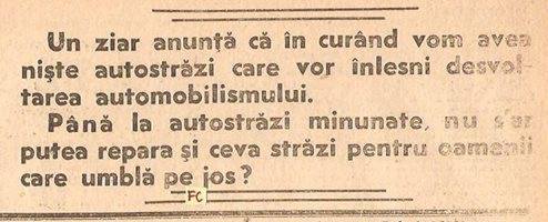 Anunt din 22 iunie 1946. Pentru toti aceia care chiar cred ca %22lucrurile se schimba in bine in tara asta%22. Ne vedem prin 2080.