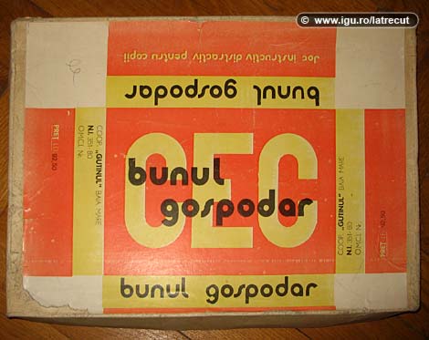 bunul gospodar